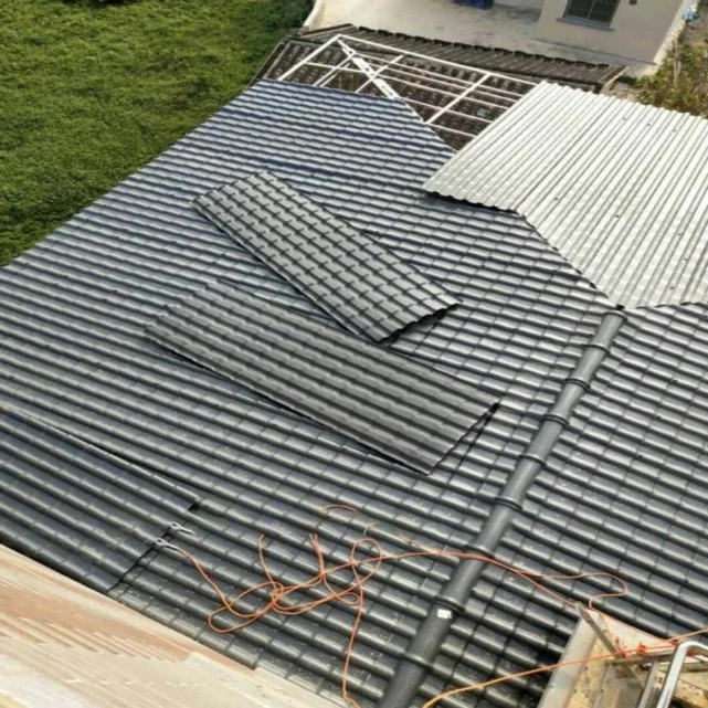 常州新型建筑材料合成樹(shù)脂瓦，新時(shí)代城市建設(shè)的屋頂瓦