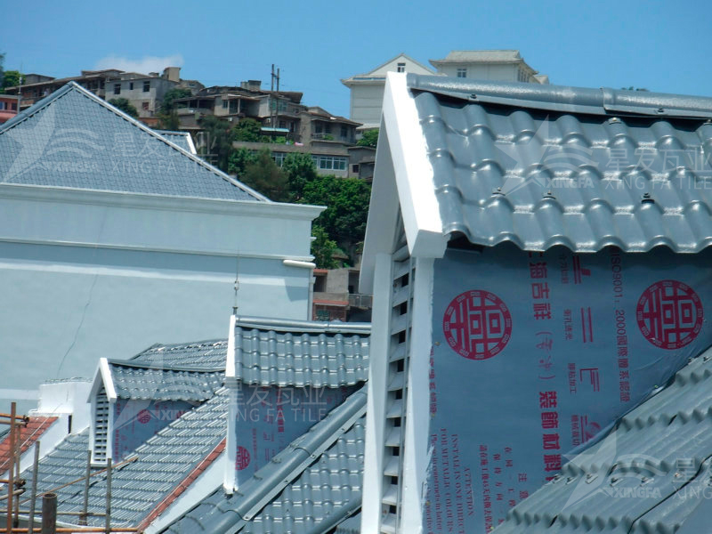 常州市面上的樹(shù)脂瓦價(jià)格大概多少錢一平方呢？