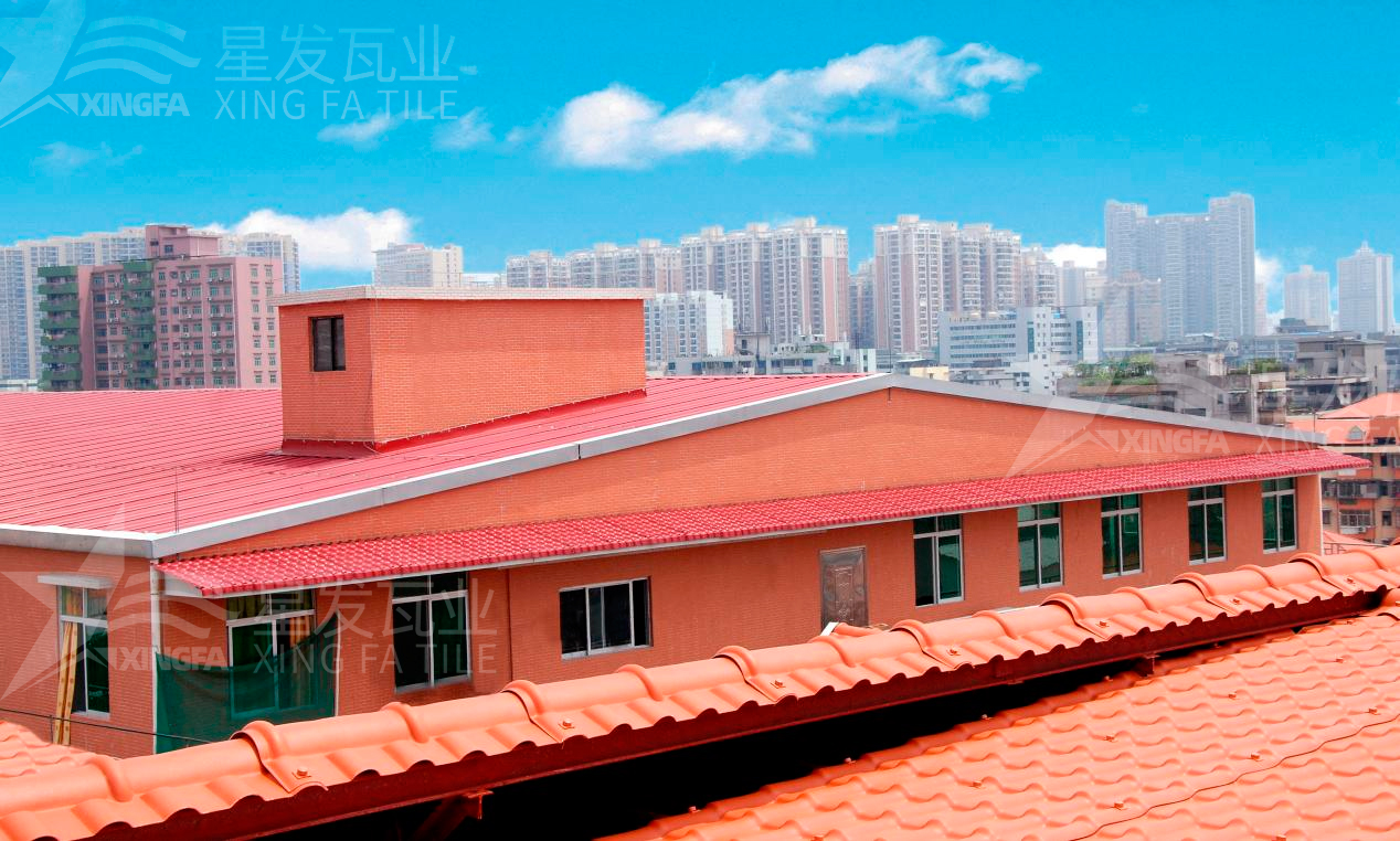 常州樹脂瓦非常適用于農(nóng)村房屋的改造，既實(shí)用，性價(jià)比又高！