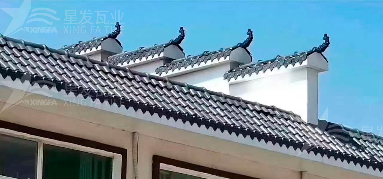 常州ASA合成樹脂瓦為屋面瓦爭得一席之地，傳承和發(fā)展了中國瓦文化！