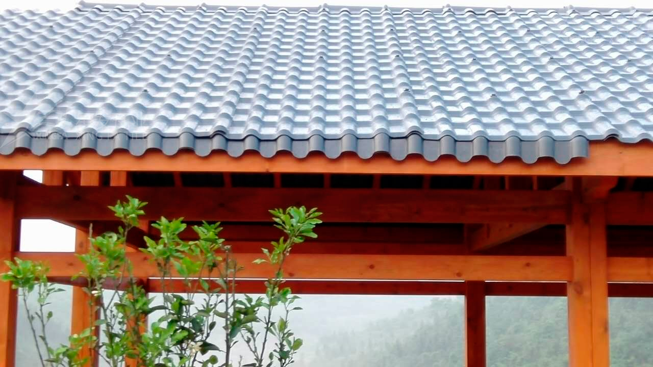 常州用合成樹脂瓦在屋頂露臺上搭建亭子可以起到什么重要的作用？