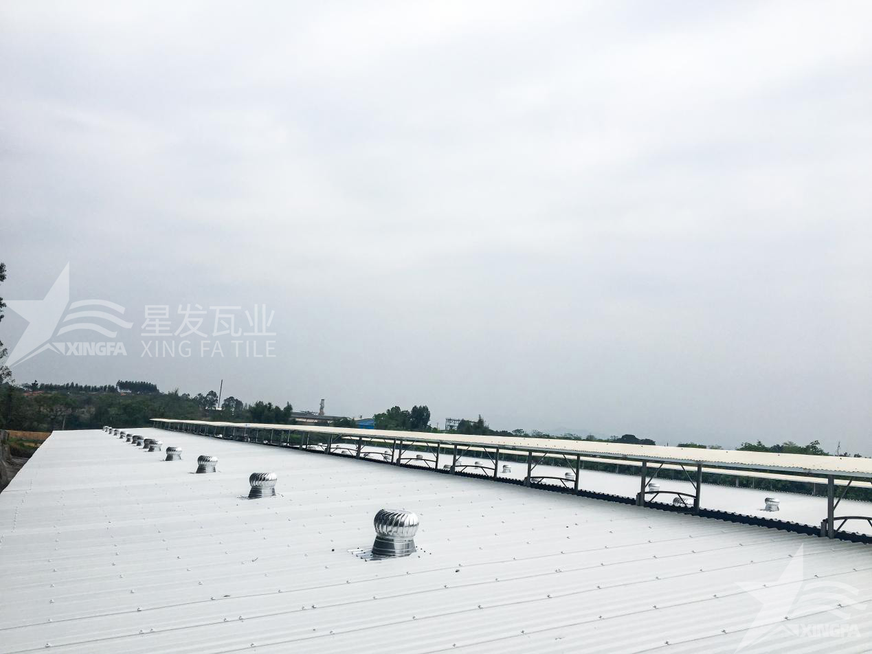 告別高溫難耐，常州PVC瓦讓廠房溫度輕松降至舒適區(qū)間