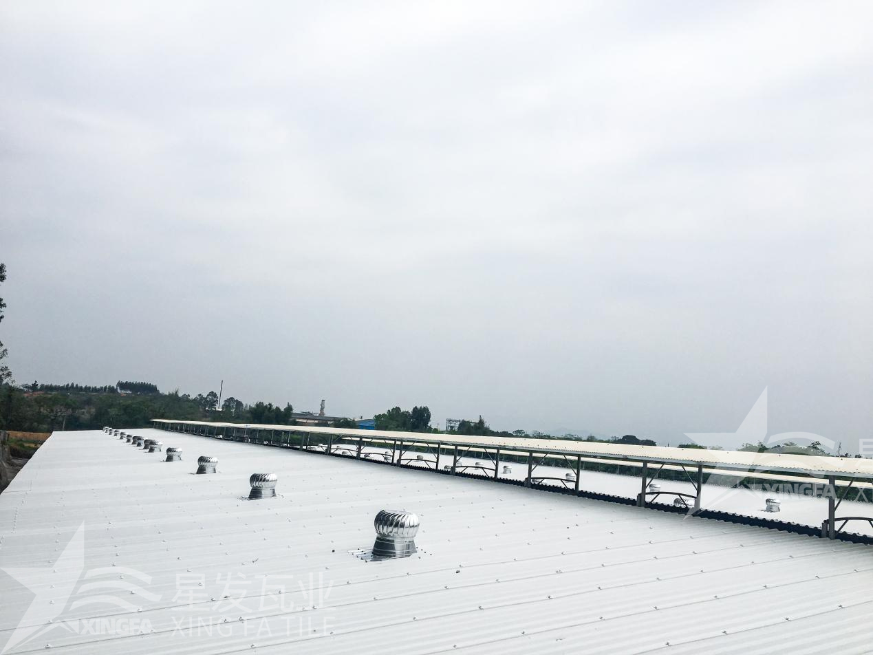 屋面建筑材料常州PVC瓦環(huán)保輕便，常州PVC瓦有什么特點