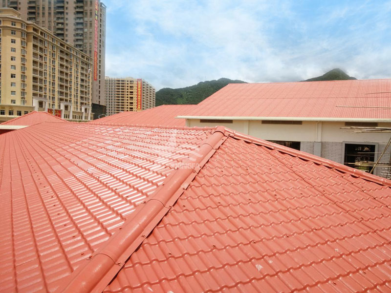 建房用常州合成樹脂瓦每平米多少錢