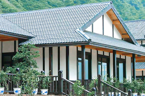 常州農(nóng)村自建房的明智選擇：常州合成樹(shù)脂瓦