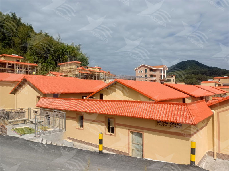 建房搭建屋面選擇常州合成樹(shù)脂隔熱瓦，你了解多少？