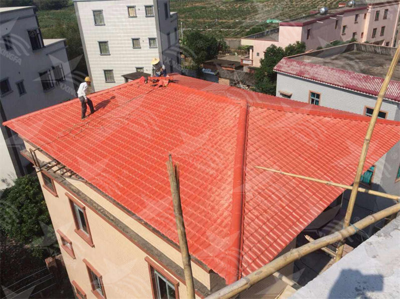 探秘農(nóng)村自建房建房利器！樹脂瓦多少錢一平，合成樹脂瓦價(jià)格揭秘！