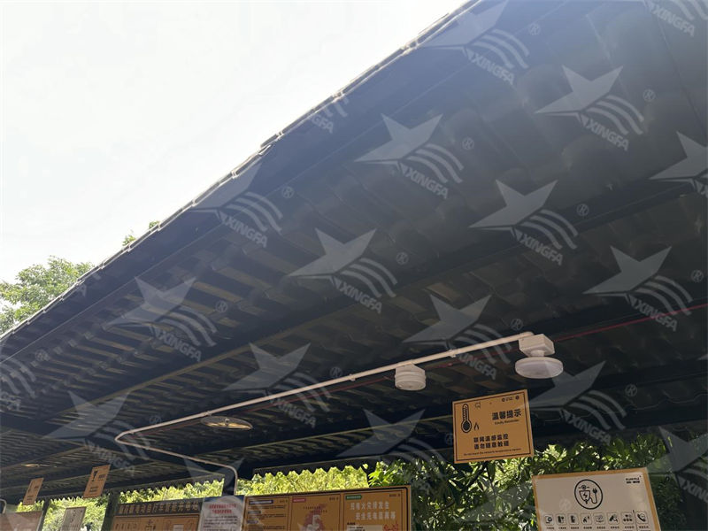 常州樹(shù)脂瓦車(chē)棚，電動(dòng)車(chē)遮風(fēng)擋雨的最佳選擇