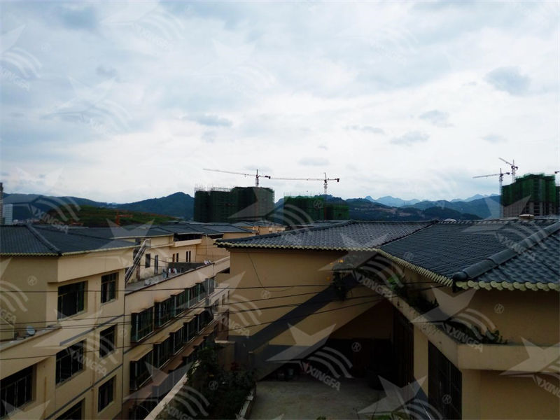 農(nóng)村房屋改造新趨勢：常州合成樹脂瓦替代彩鋼瓦的優(yōu)勢
