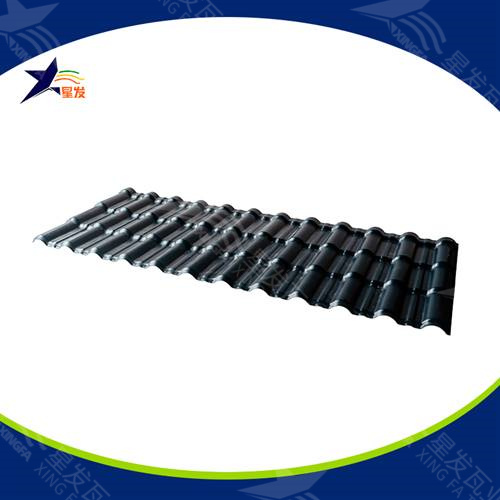 農(nóng)貿(mào)市場(chǎng)防腐防火塑料琉璃瓦 四合院屋頂樹(shù)脂華夫瓦的價(jià)格 常州工廠價(jià)直銷